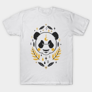design cute panda T-Shirt